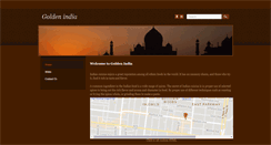 Desktop Screenshot of goldenindiamem.com