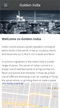 Mobile Screenshot of goldenindiamem.com
