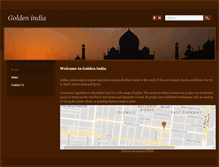 Tablet Screenshot of goldenindiamem.com